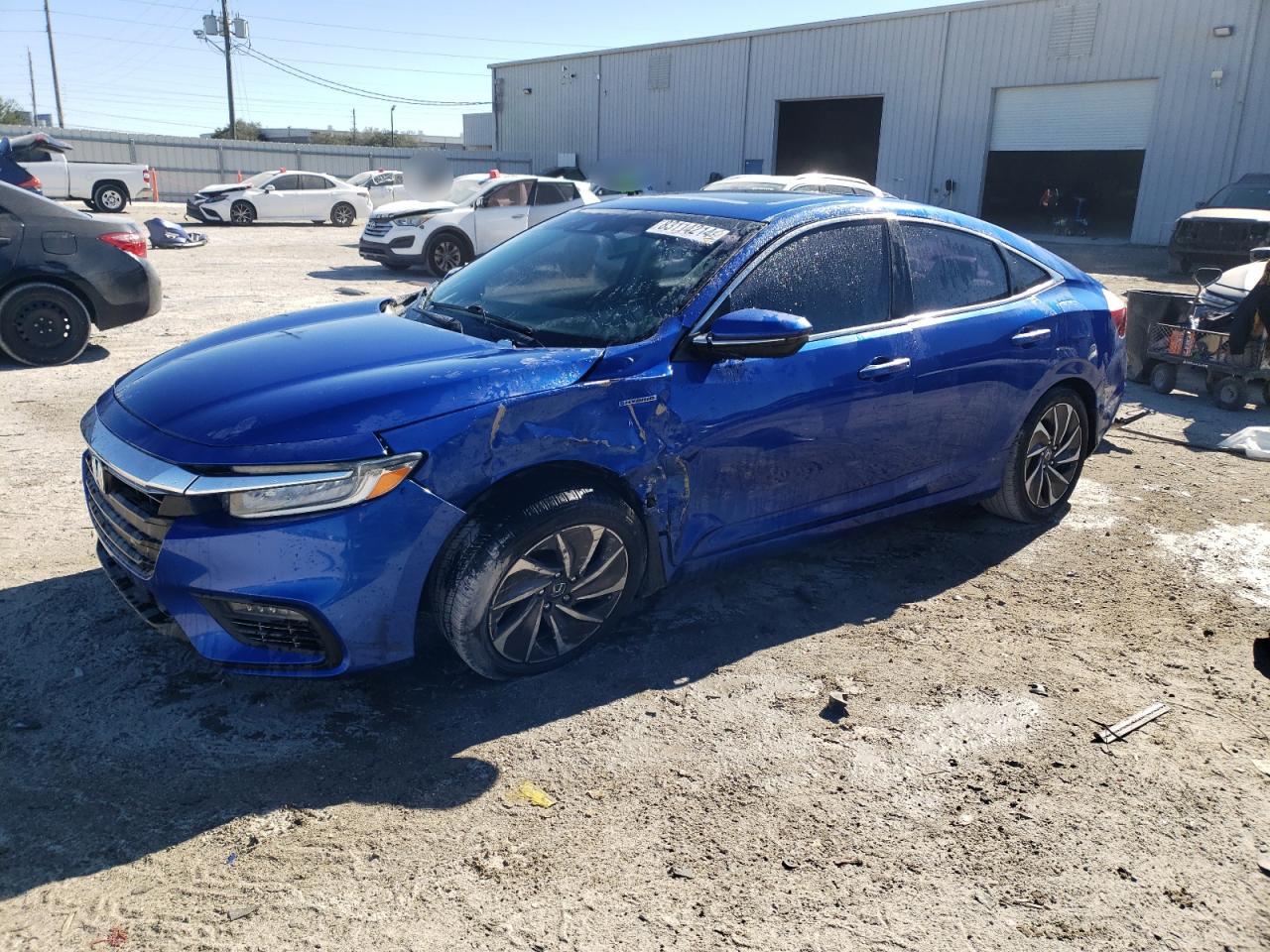 HONDA INSIGHT TO 2019