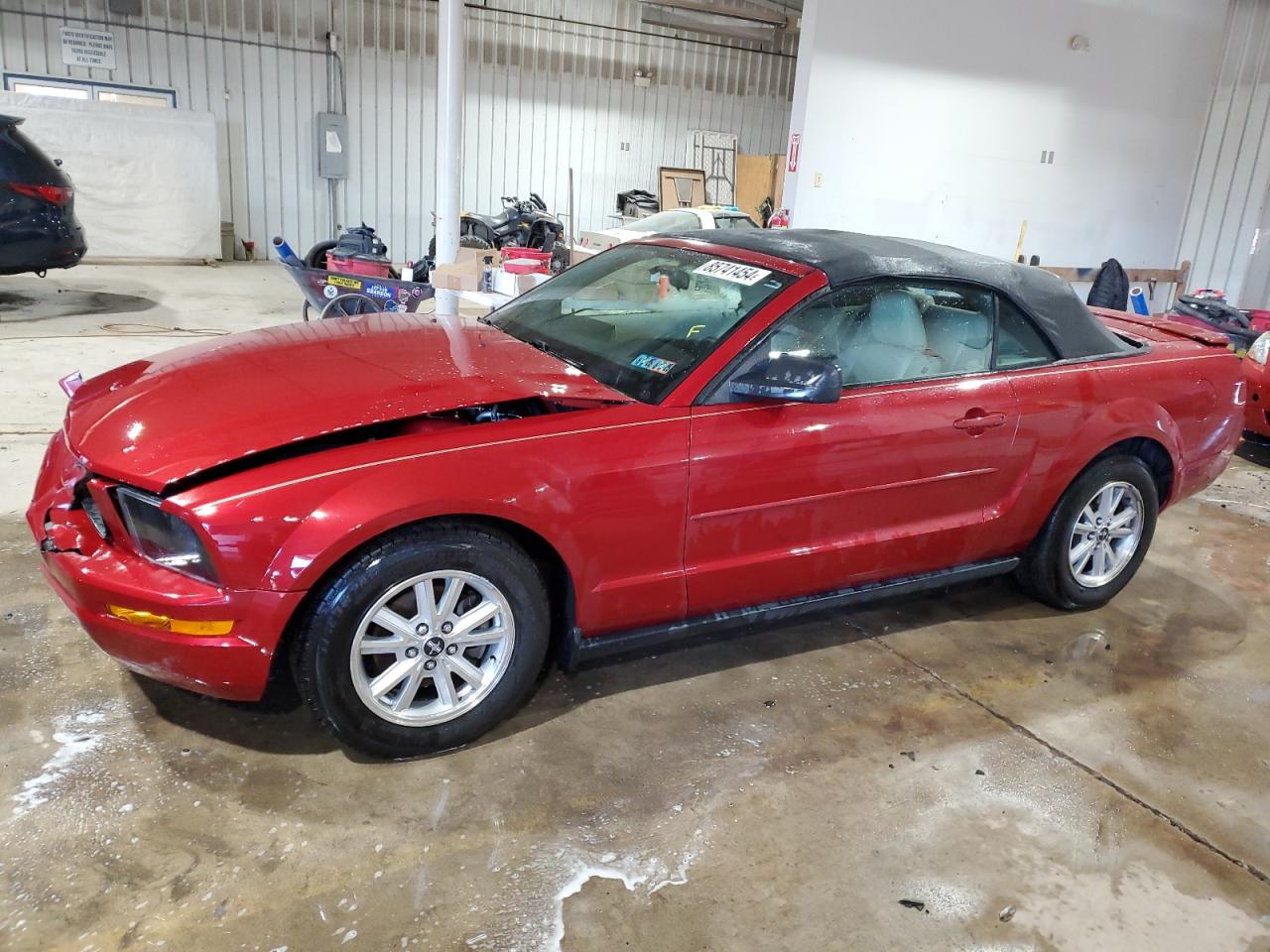 FORD MUSTANG 2008