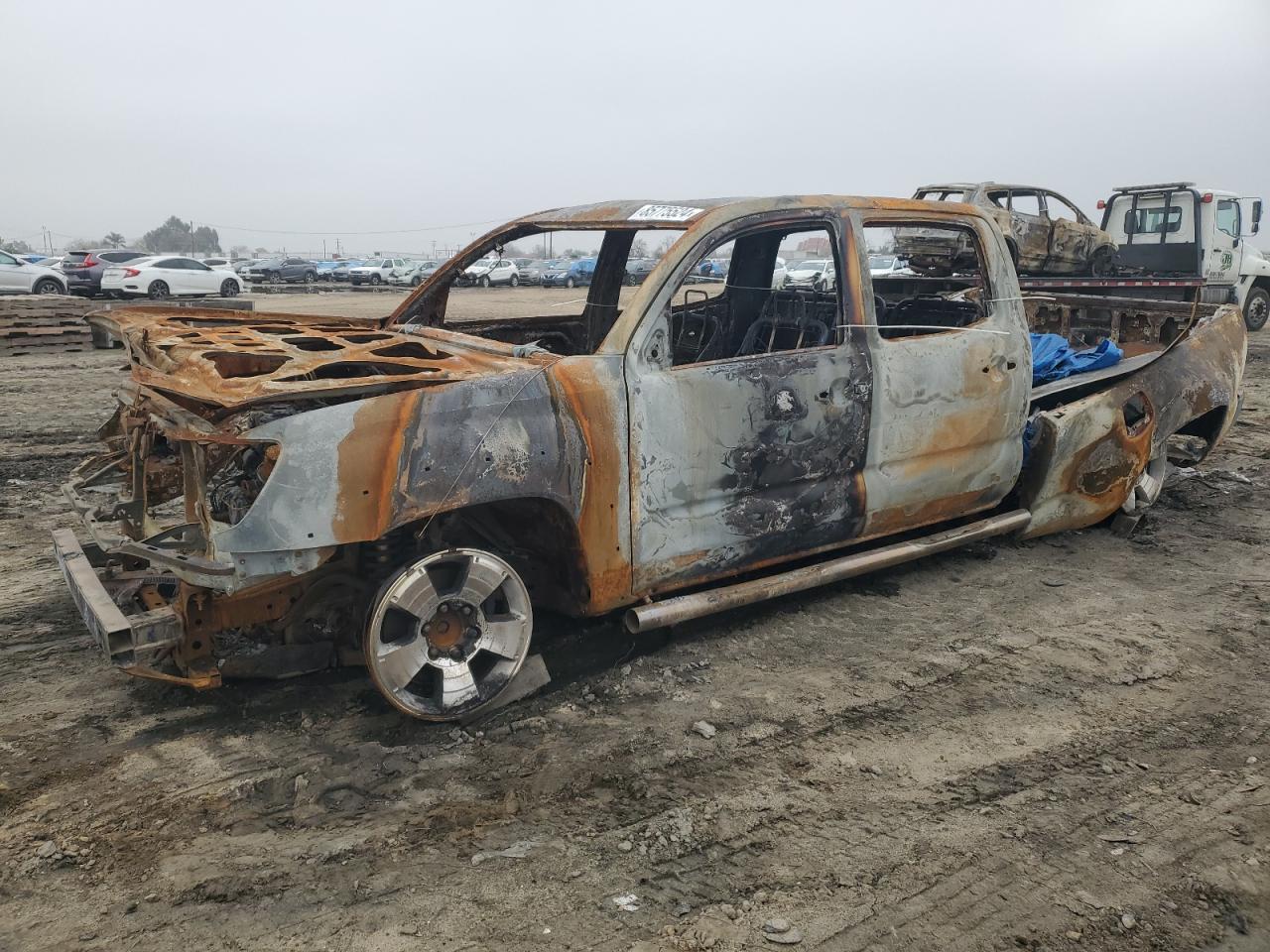 TOYOTA TACOMA DOU 2006