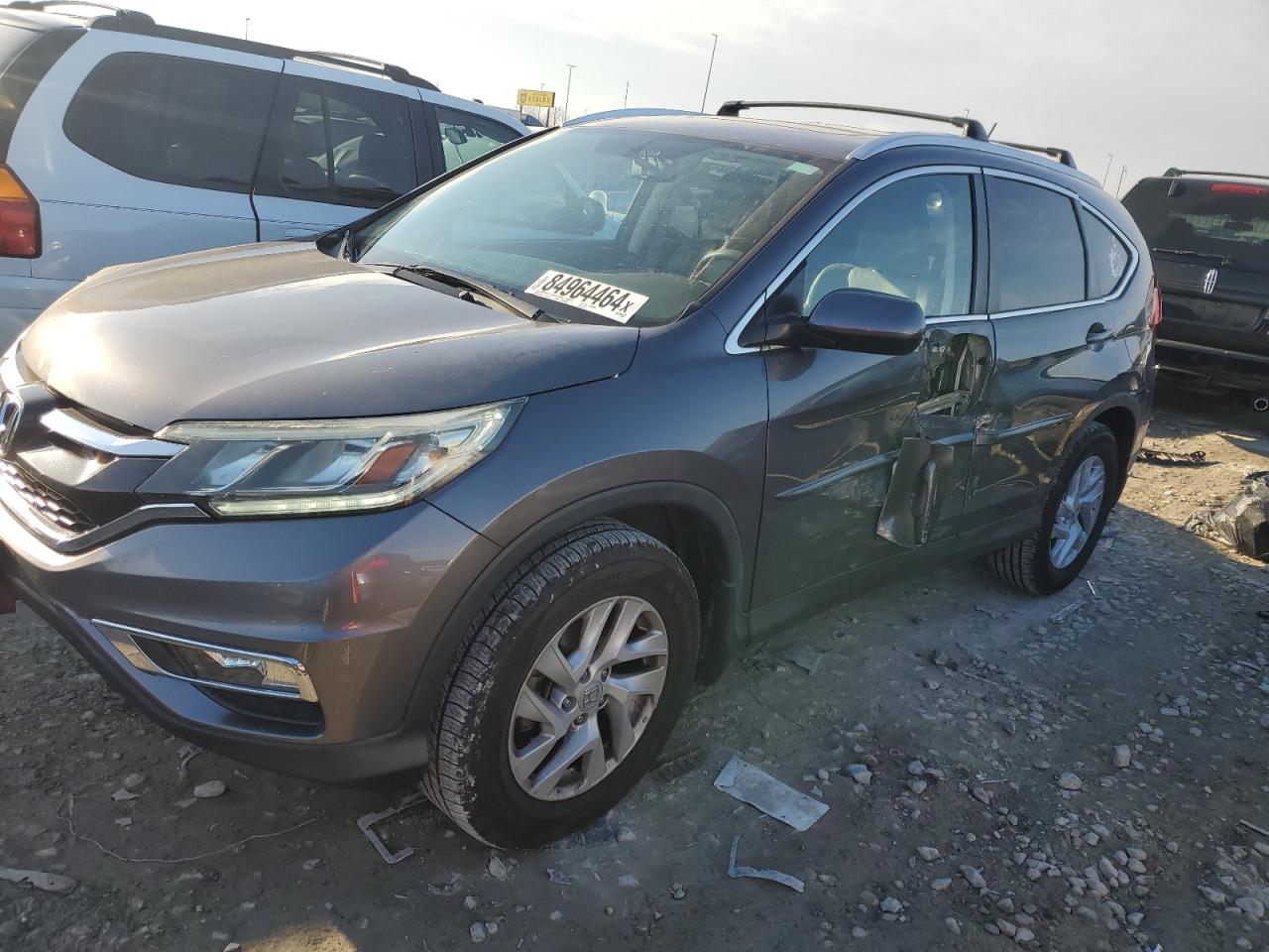 HONDA CR-V EXL 2015