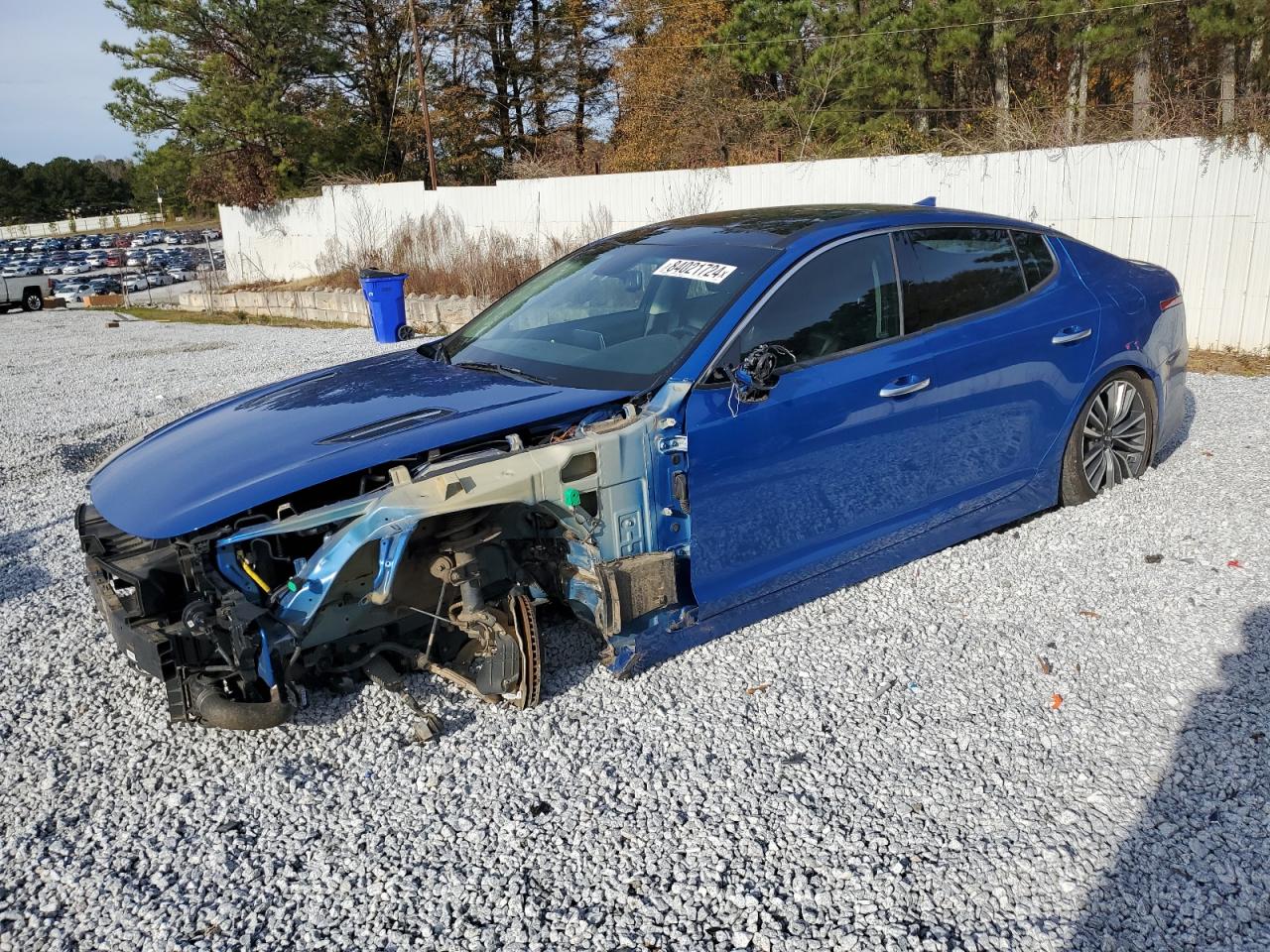 KIA STINGER 2019