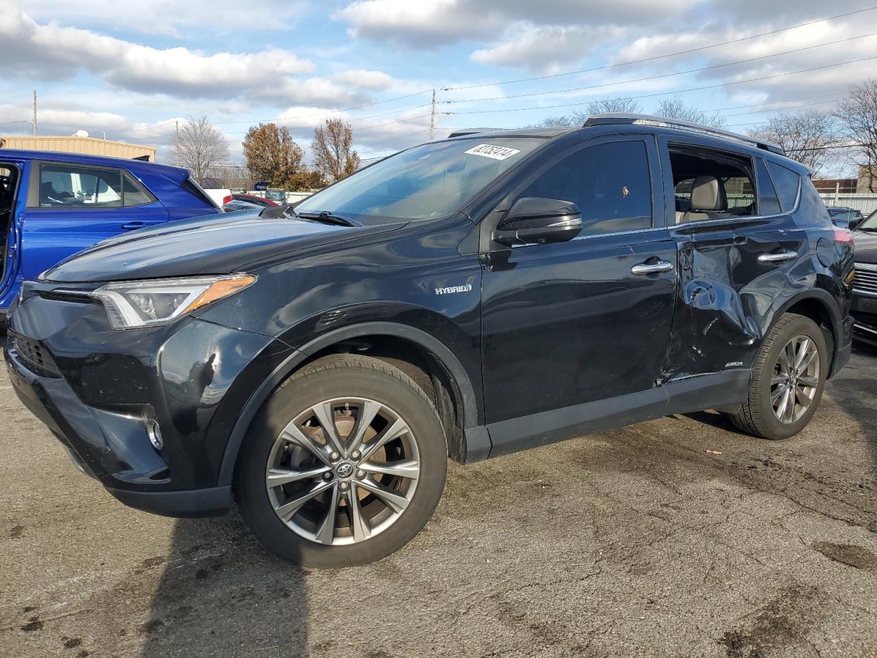 TOYOTA RAV4 HV LI 2017