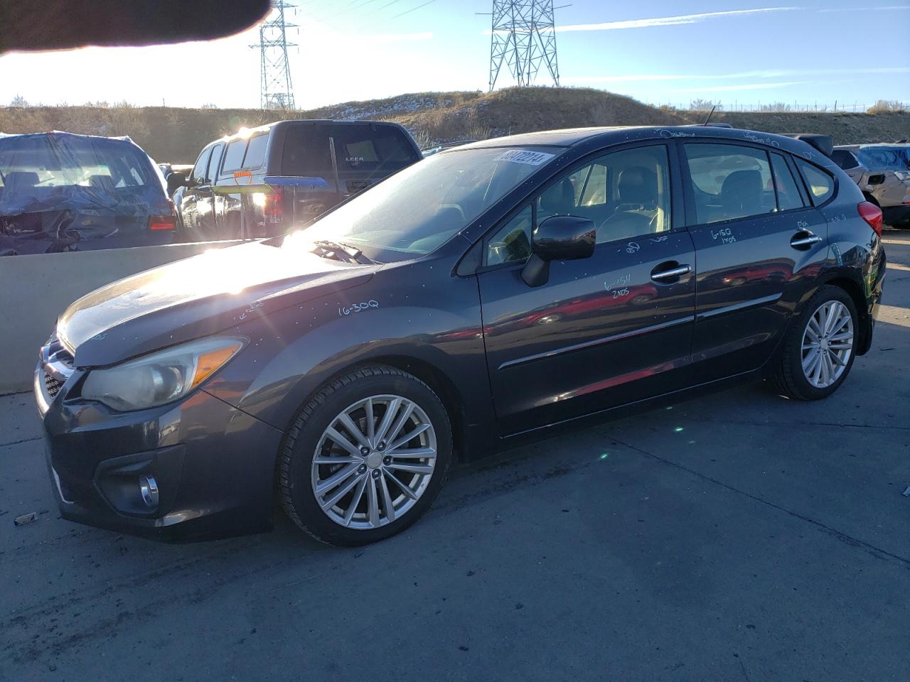 SUBARU IMPREZA LI 2013