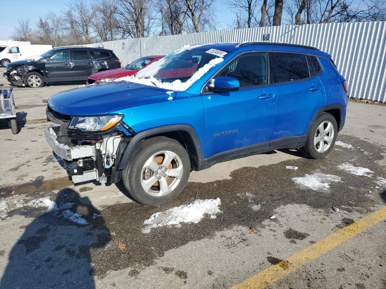 JEEP COMPASS LA 2021