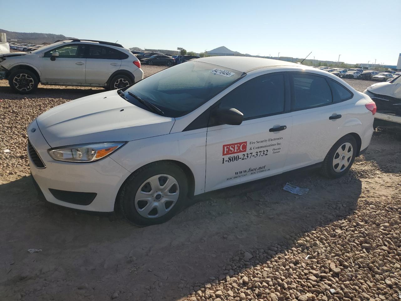 FORD FOCUS S 2015