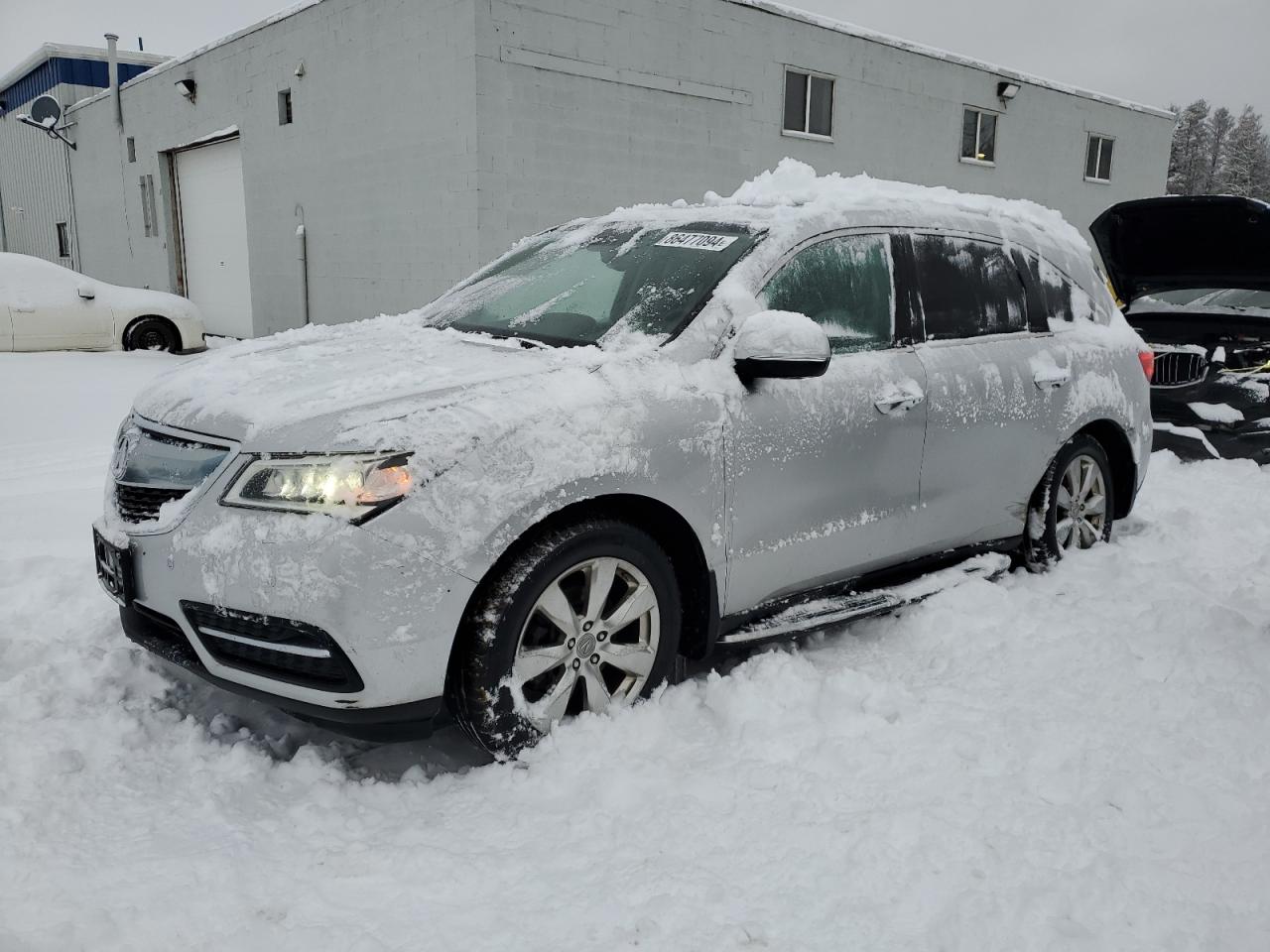 ACURA MDX ADVANC 2014