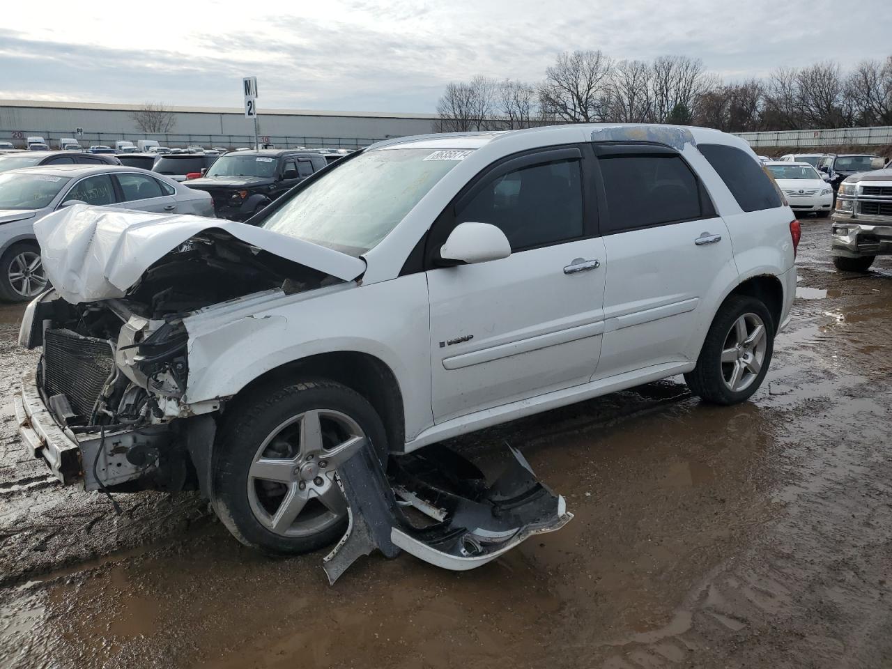 PONTIAC TORRENT 2008