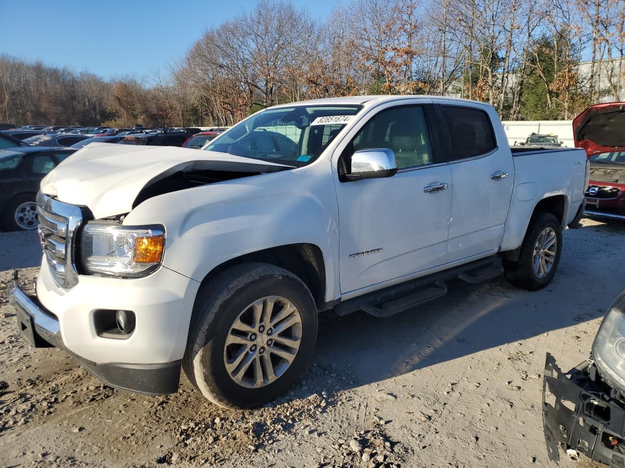 GMC CANYON SLT 2016