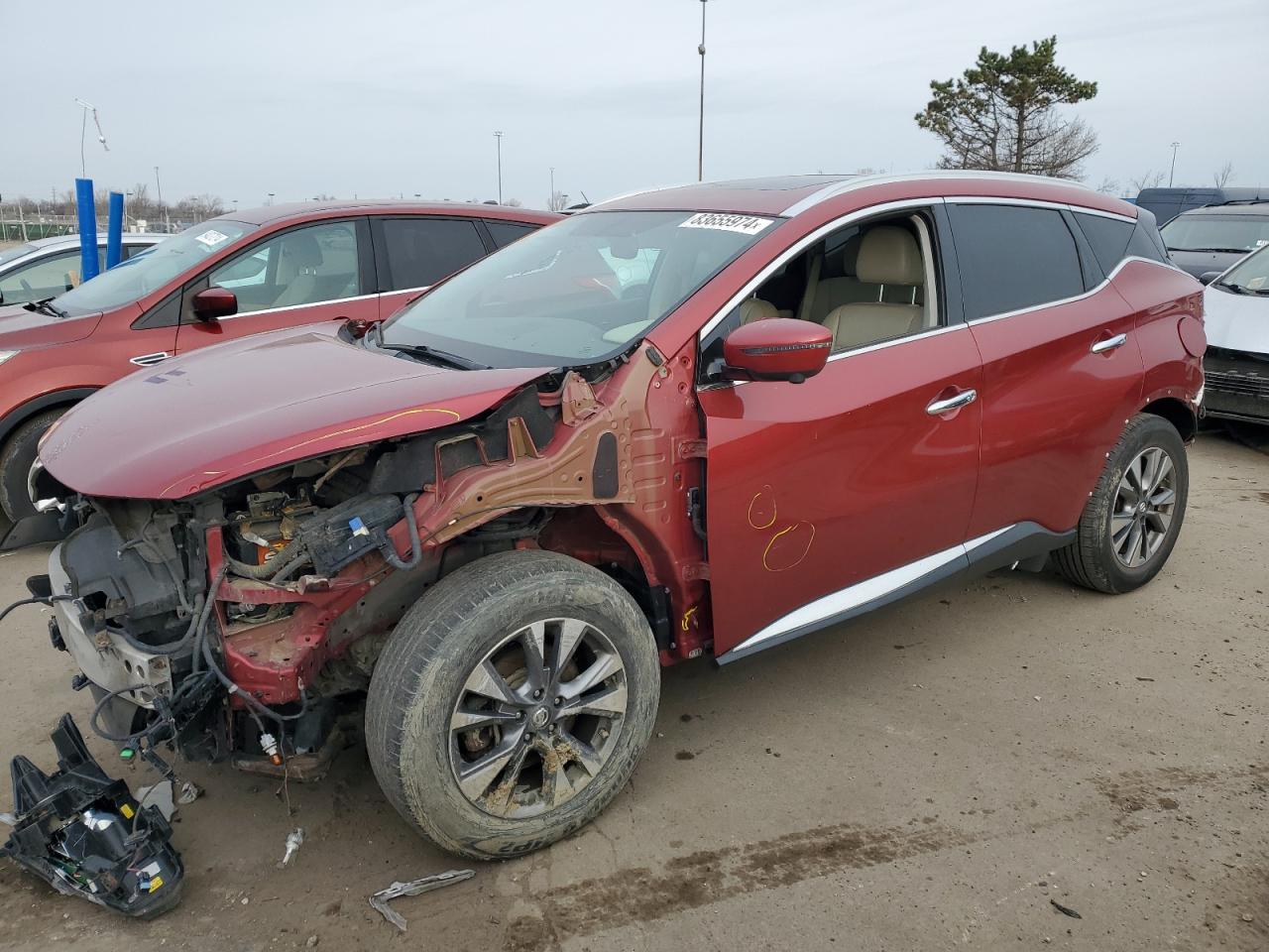 NISSAN MURANO S 2017