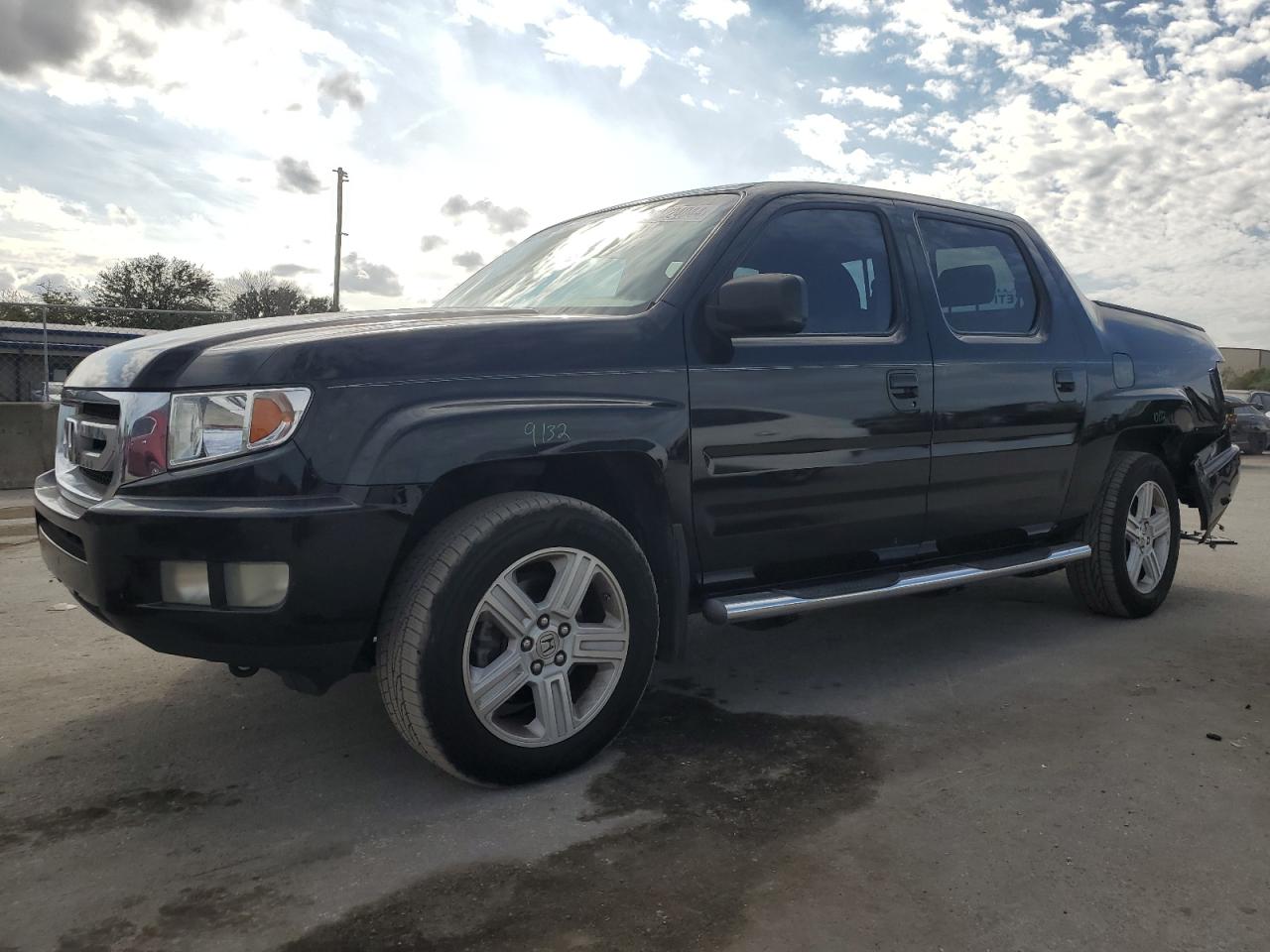 HONDA RIDGELINE 2010