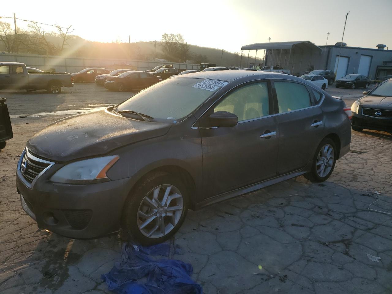 NISSAN SENTRA S 2014