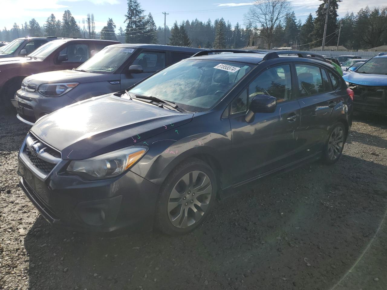 SUBARU IMPREZA SP 2013