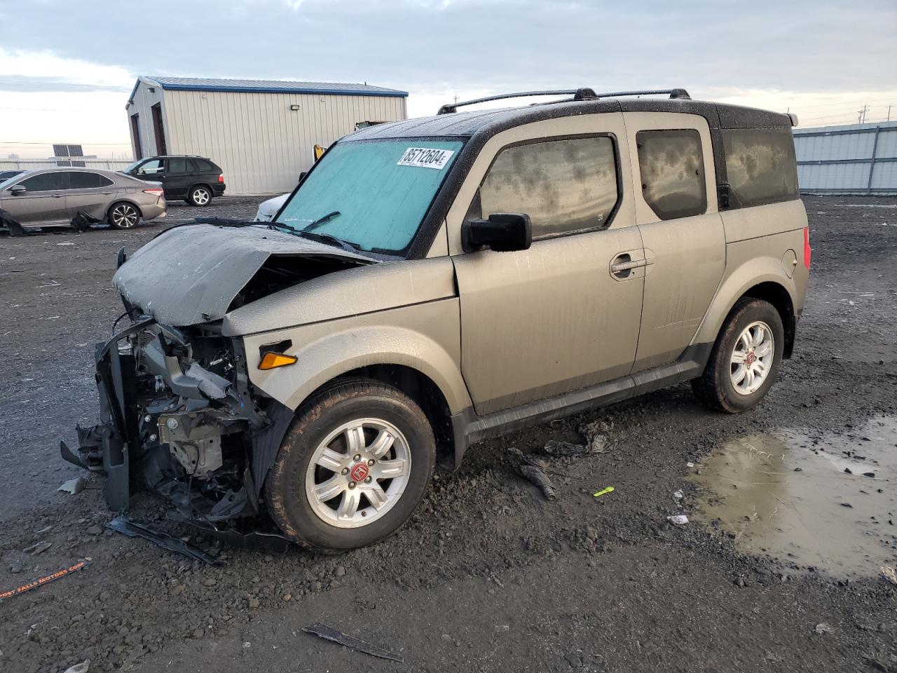 HONDA ELEMENT EX 2007