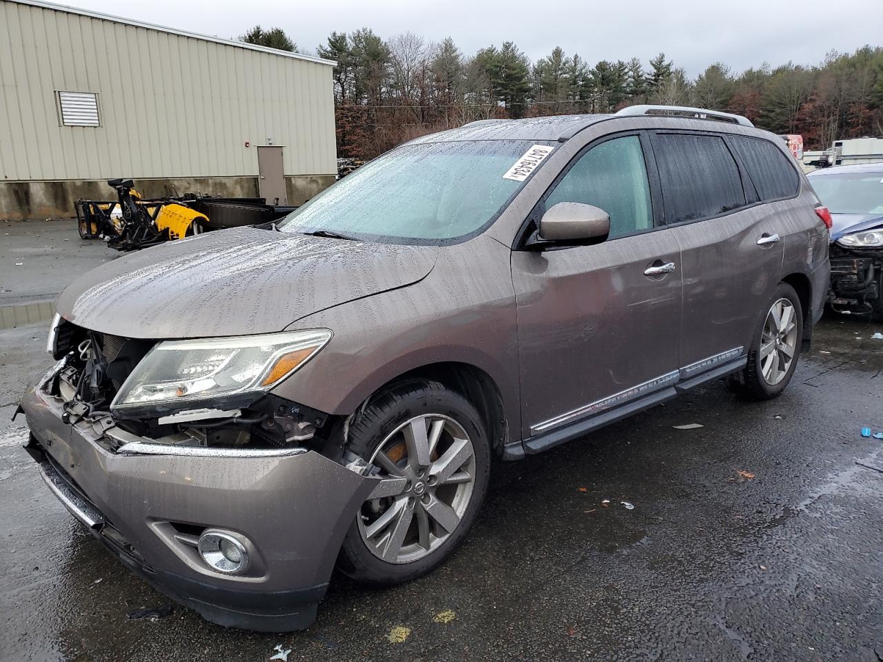 NISSAN PATHFINDER 2013