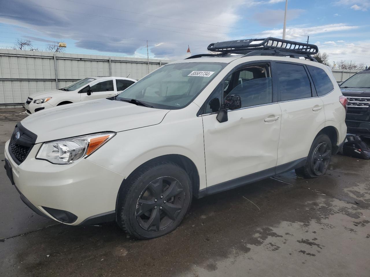 SUBARU FORESTER 2 2015