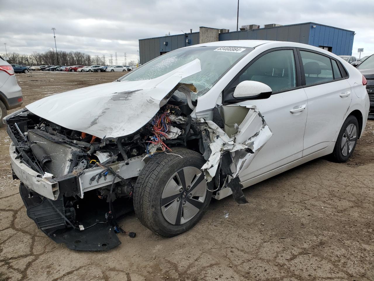 HYUNDAI IONIQ BLUE 2021