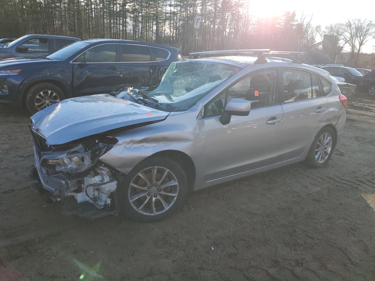 SUBARU IMPREZA PR 2014
