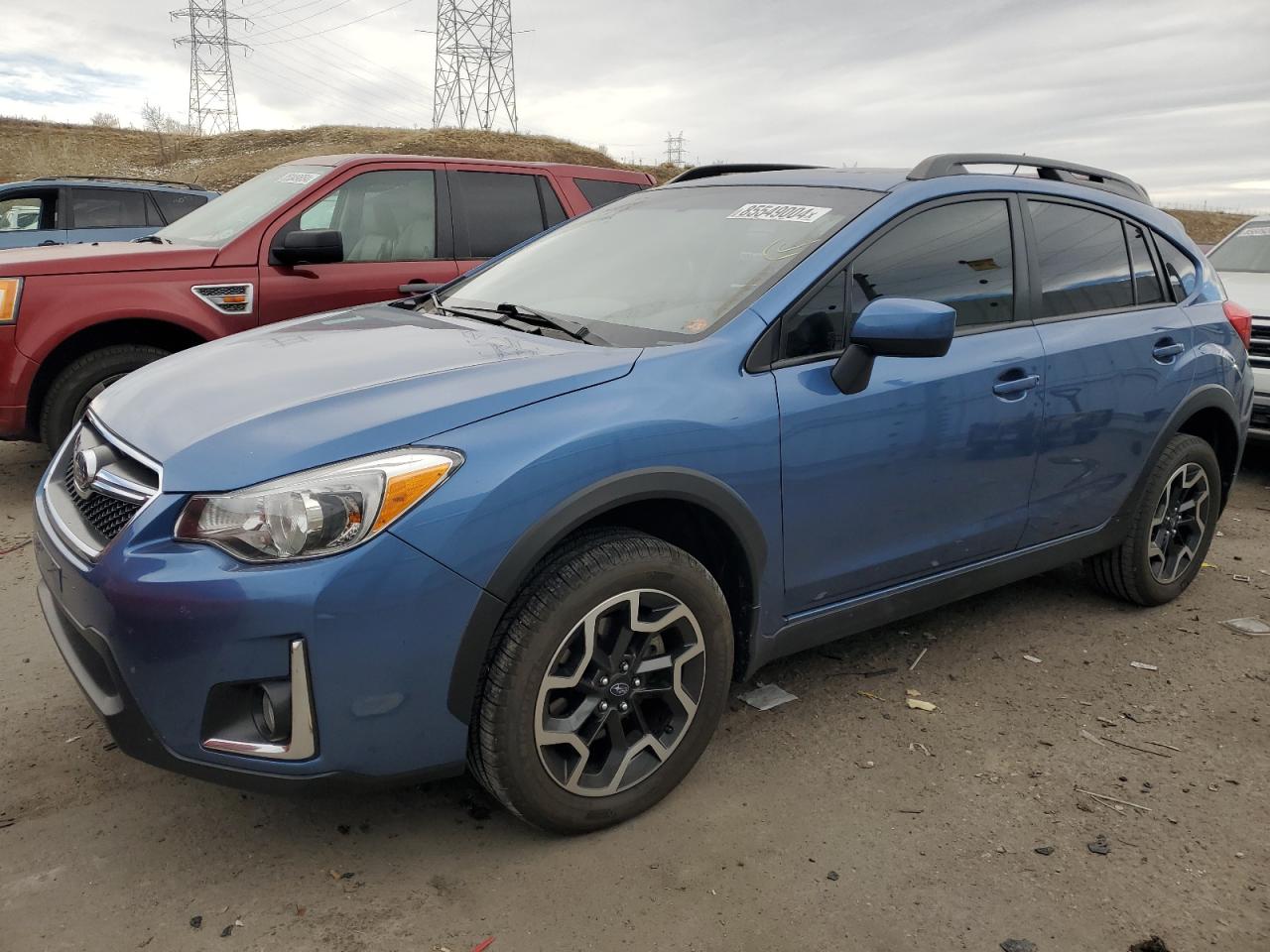 SUBARU CROSSTREK 2016