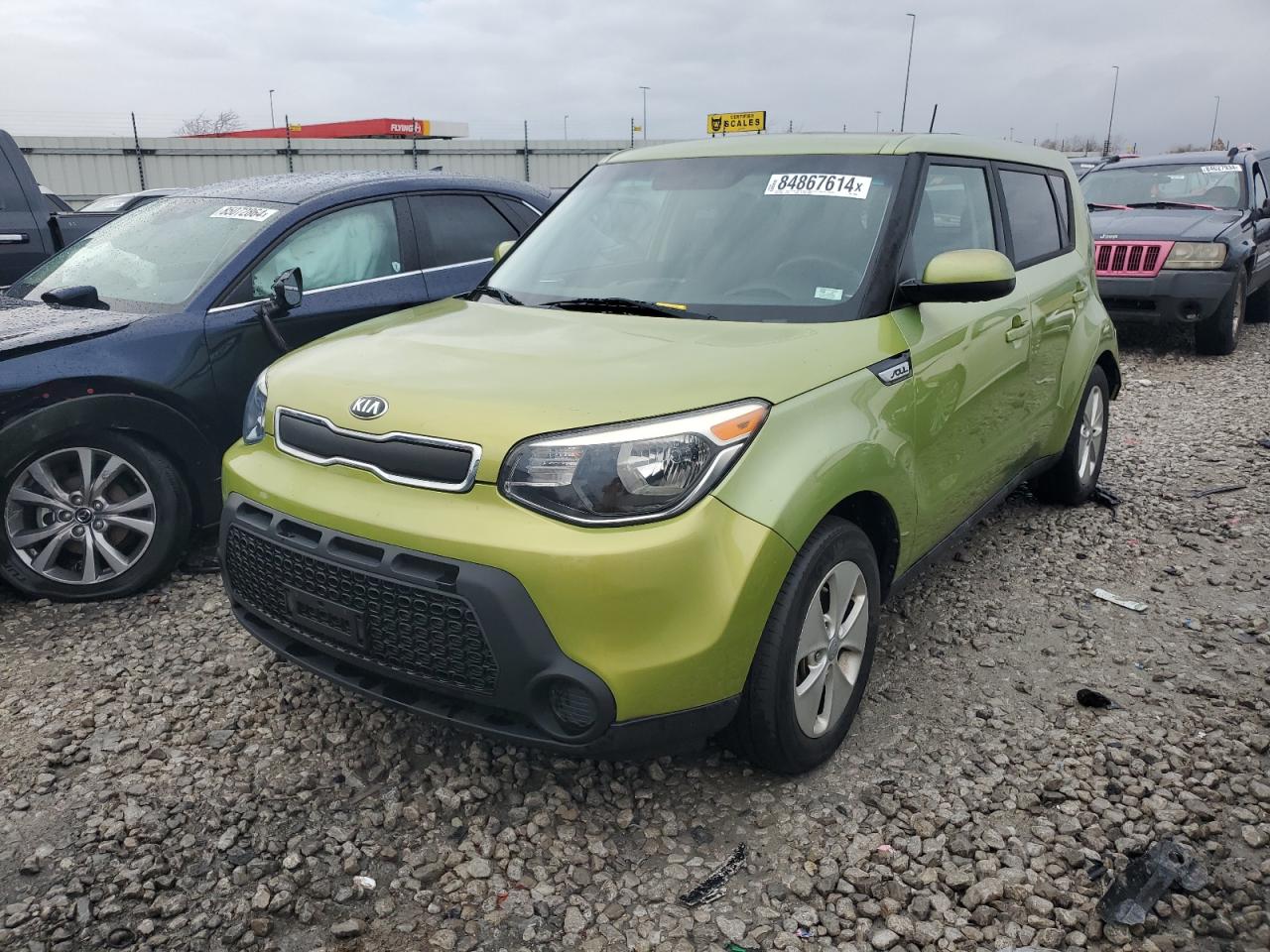 KIA SOUL 2015