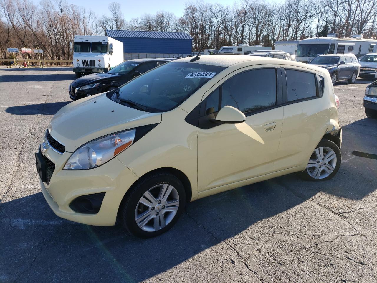 CHEVROLET SPARK LS 2013