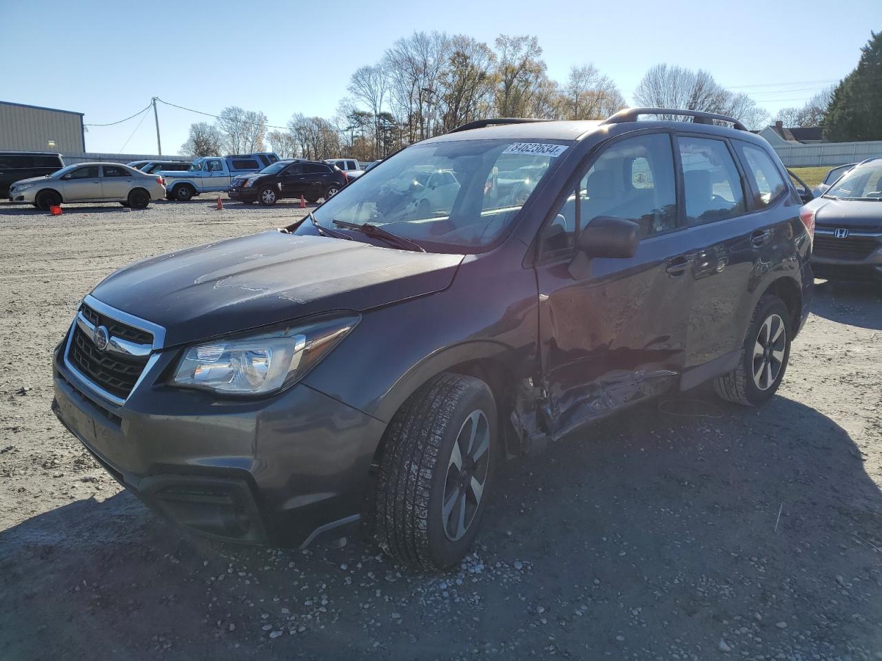 SUBARU FORESTER 2 2017