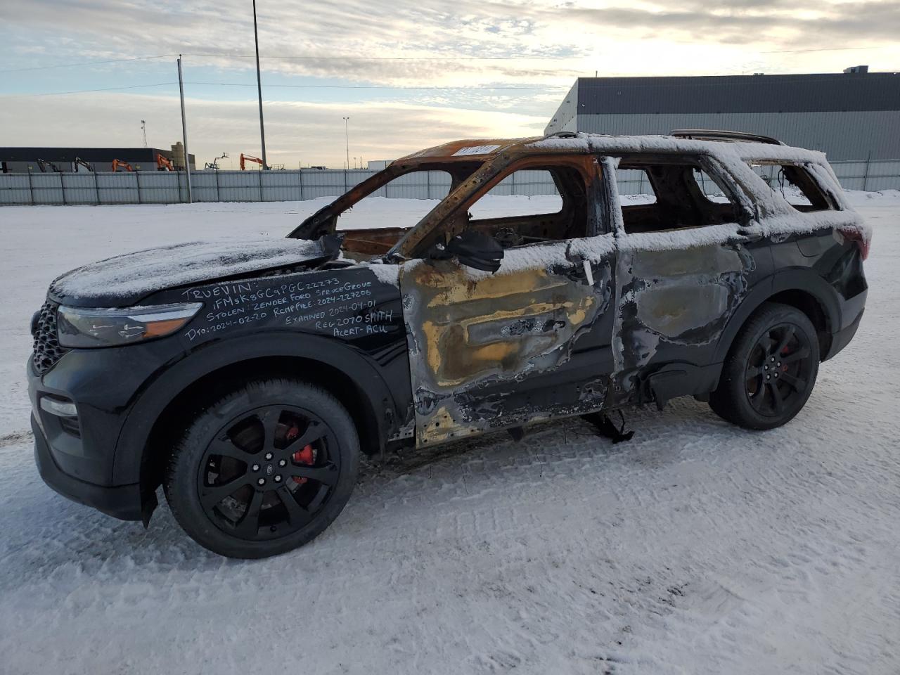 FORD EXPLORER S 2023