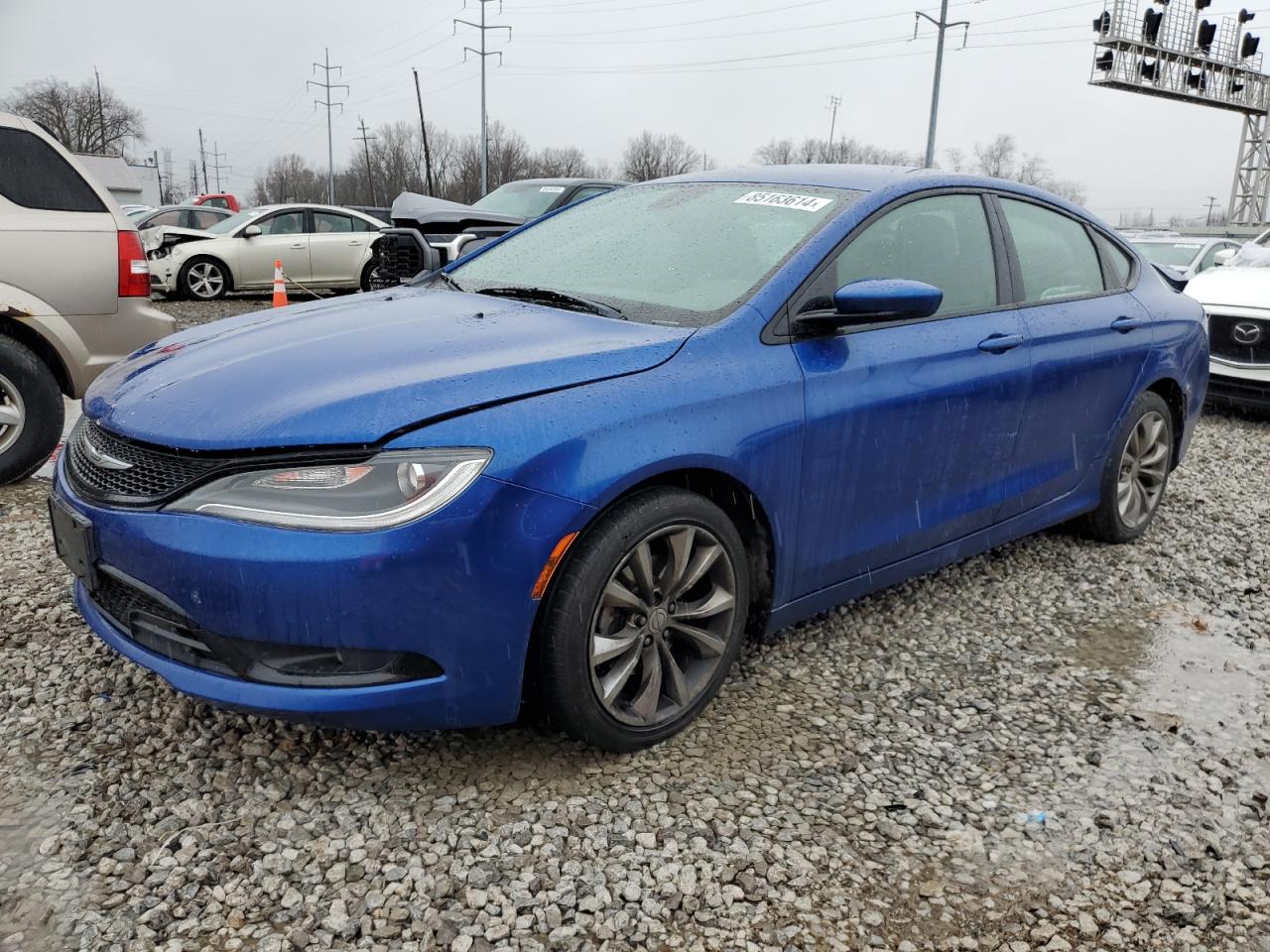 CHRYSLER 200 S 2015