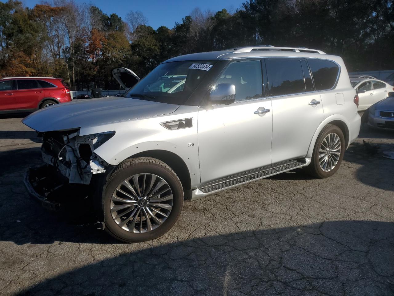 INFINITI QX80 LUXE 2019
