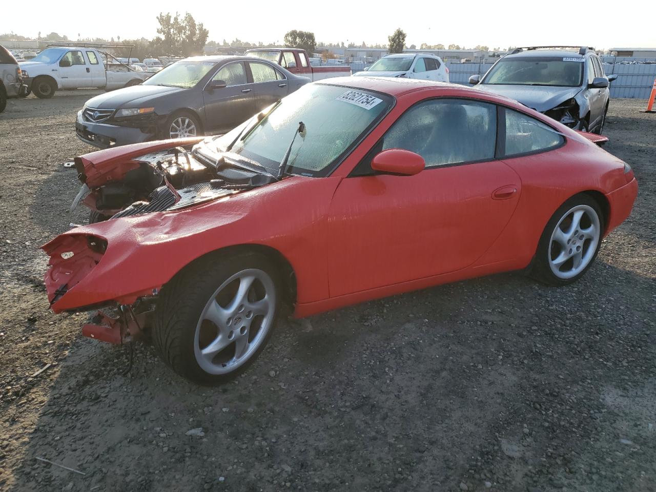 PORSCHE 911 CARRER 2001