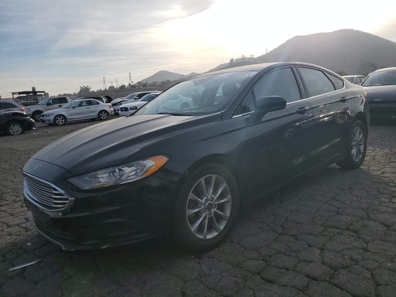 FORD FUSION SE 2017