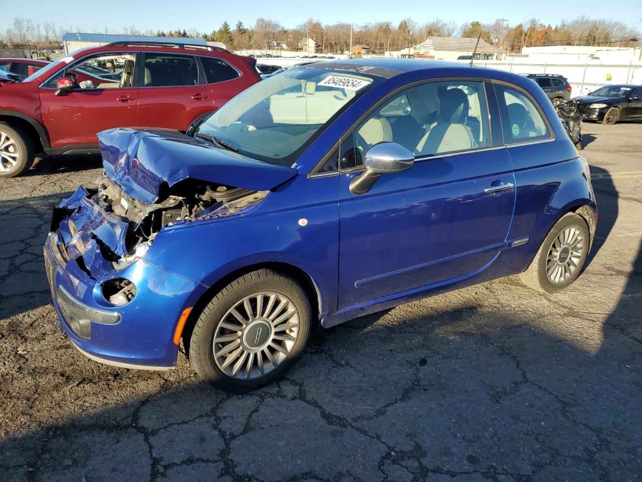 FIAT 500 LOUNGE 2012