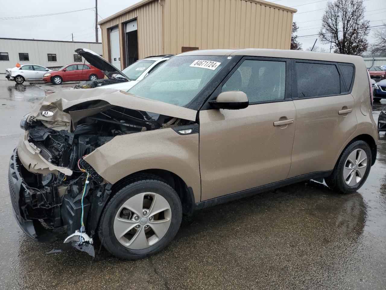 KIA SOUL 2014