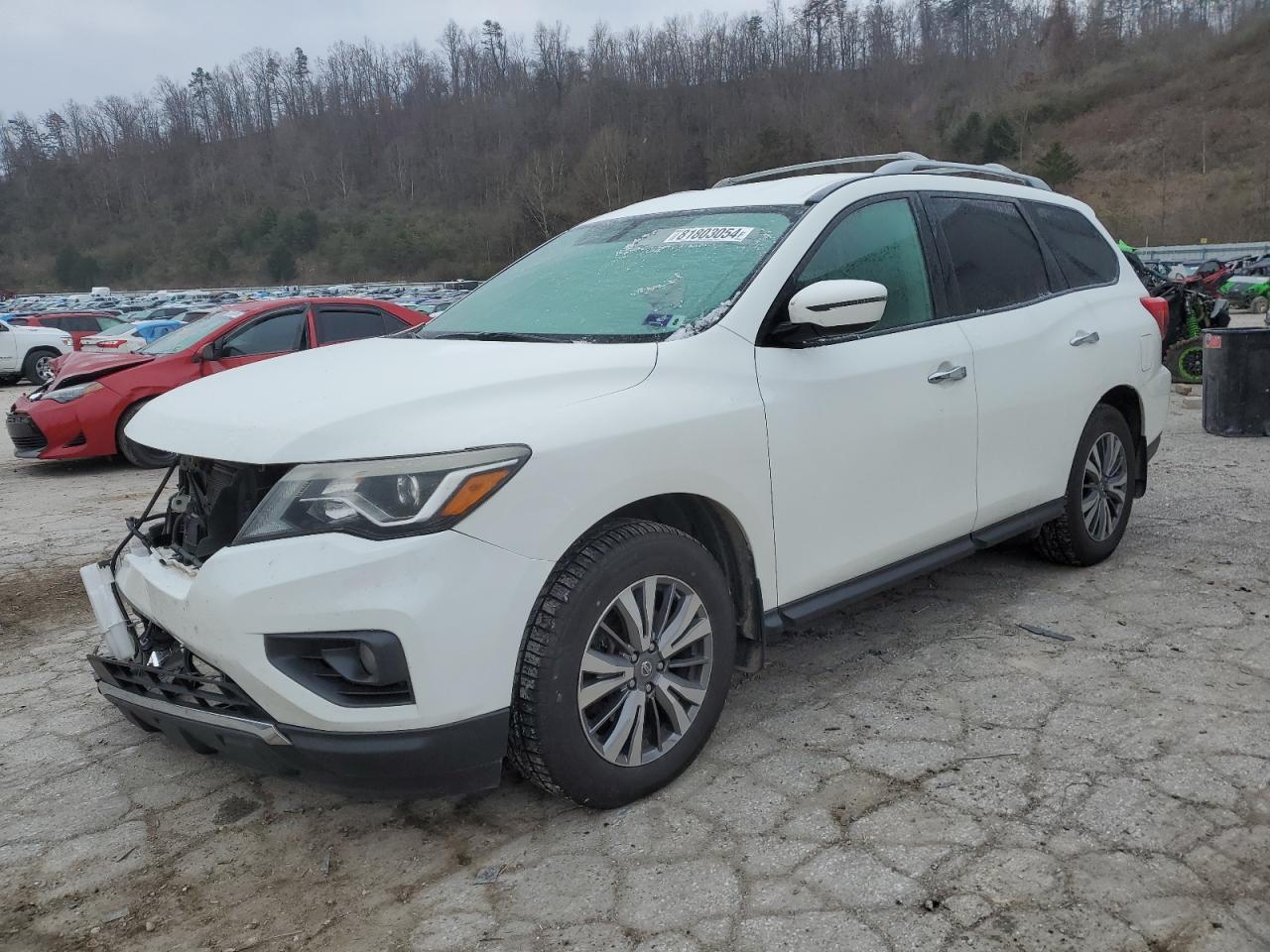 NISSAN PATHFINDER 2018