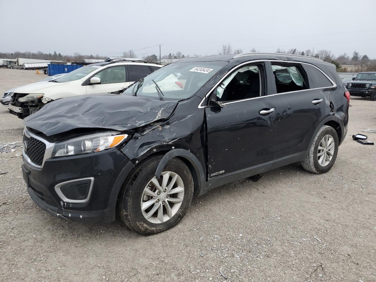 KIA SORENTO LX 2017