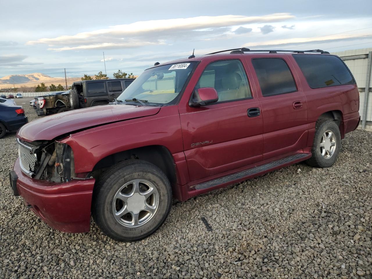 GMC YUKON XL D 2005