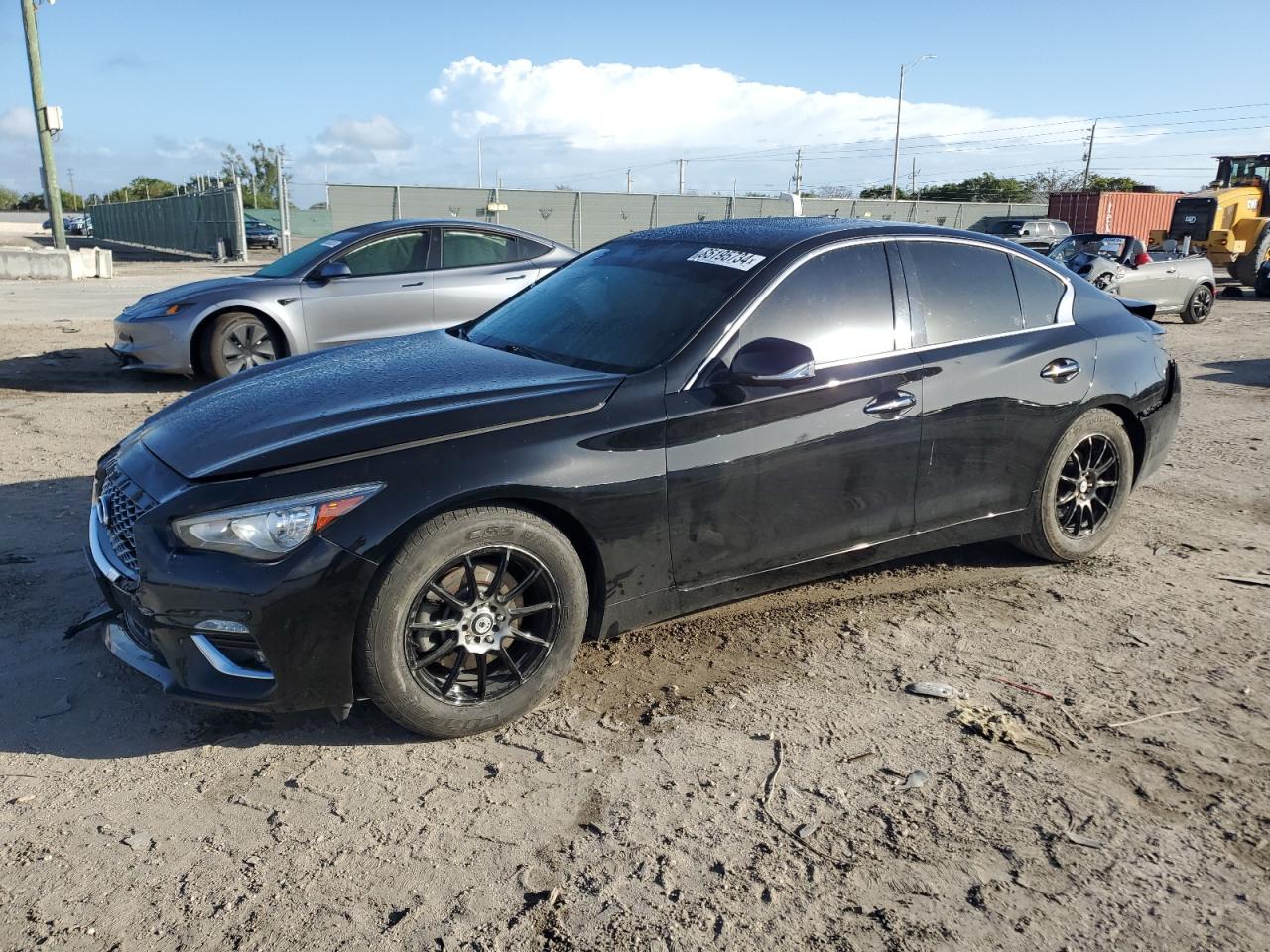 INFINITI Q50 LUXE 2021