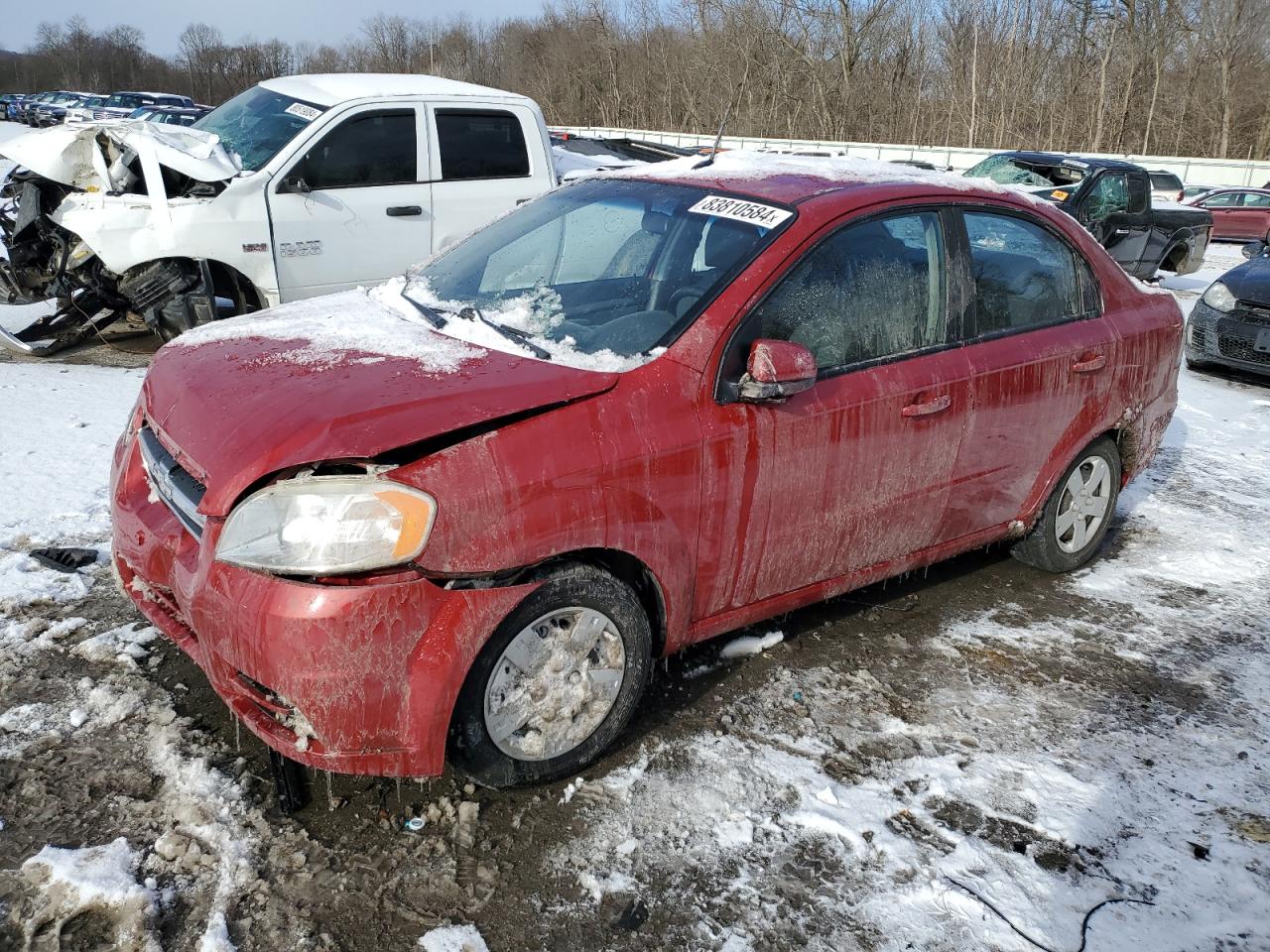 CHEVROLET AVEO 2011