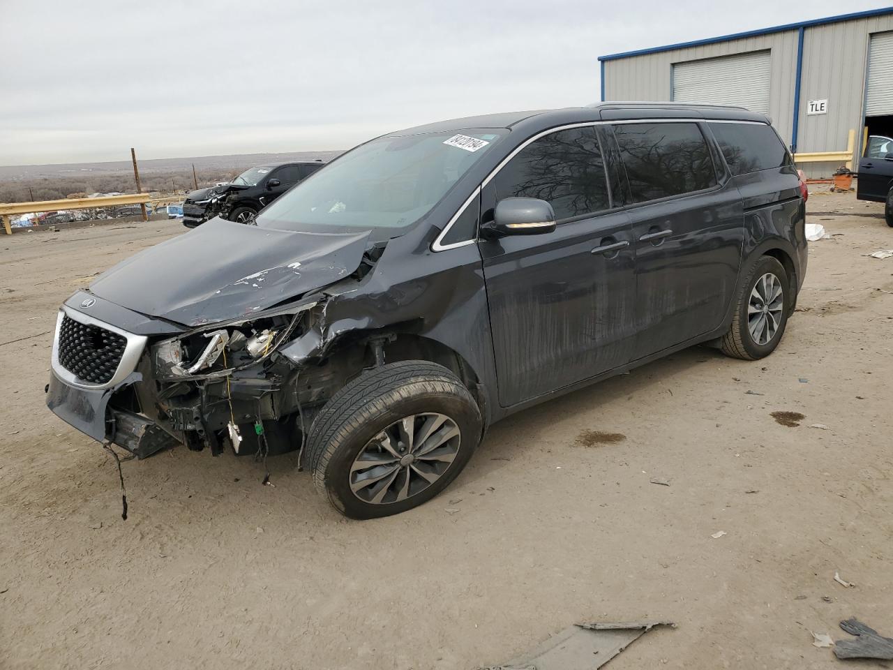 KIA SEDONA EX 2017