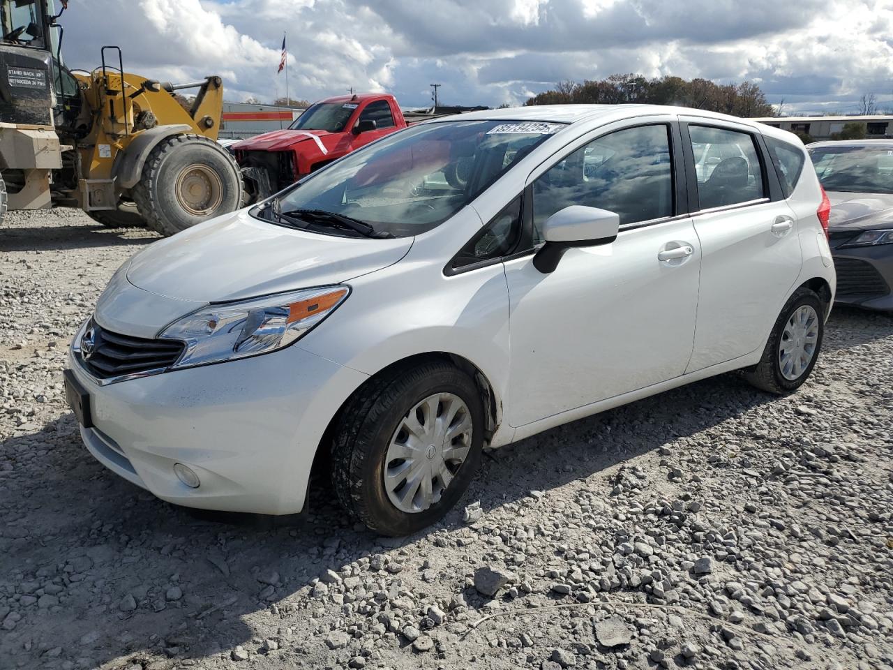 NISSAN VERSA NOTE 2015