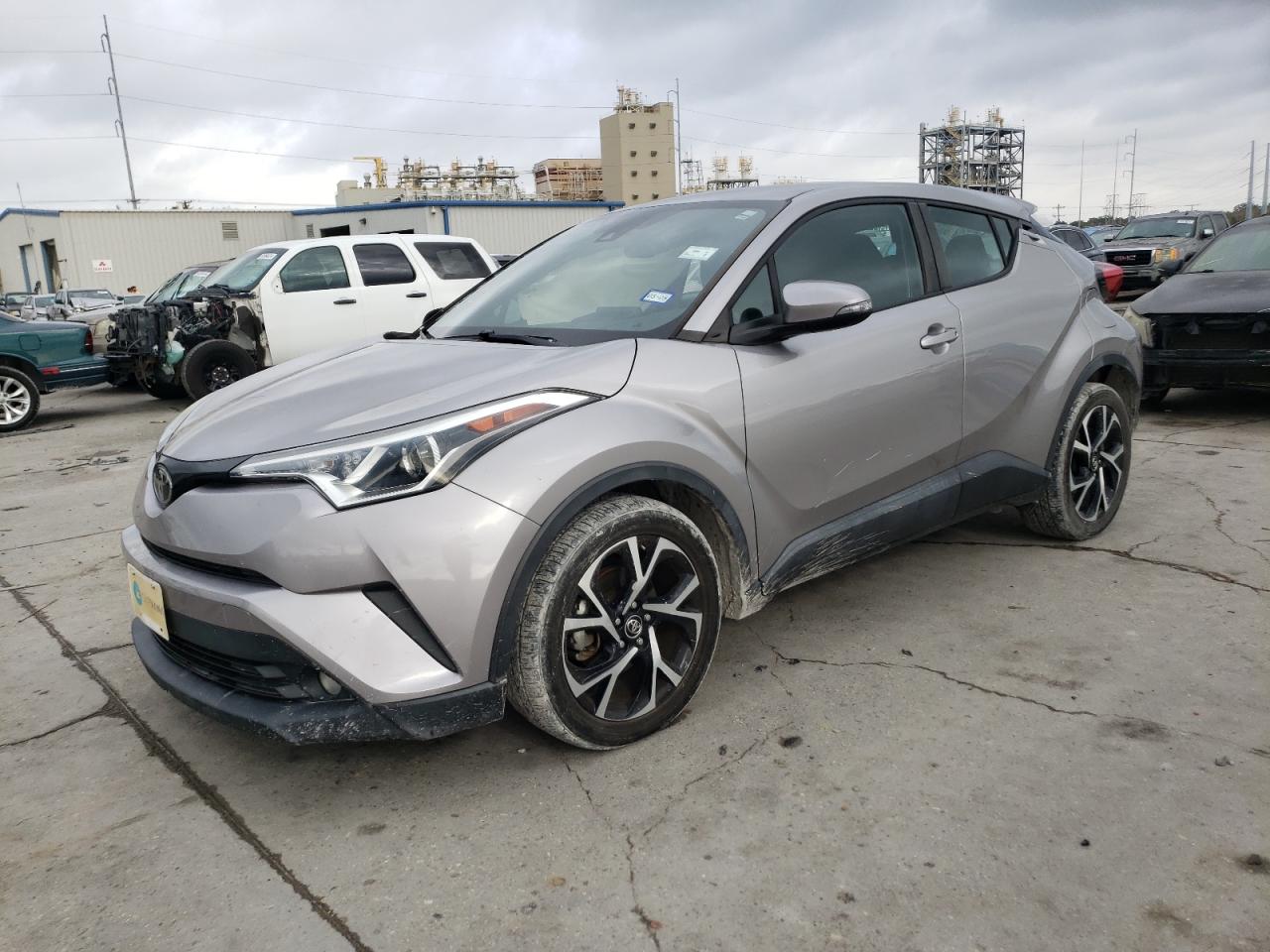 TOYOTA C-HR XLE 2018