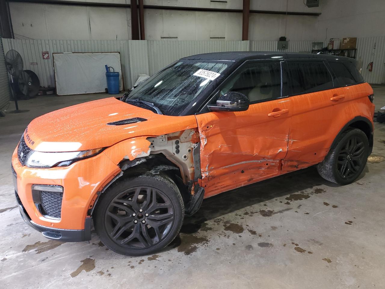 LAND ROVER RANGE ROVE 2017