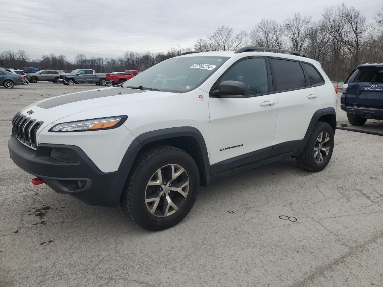 JEEP CHEROKEE T 2016