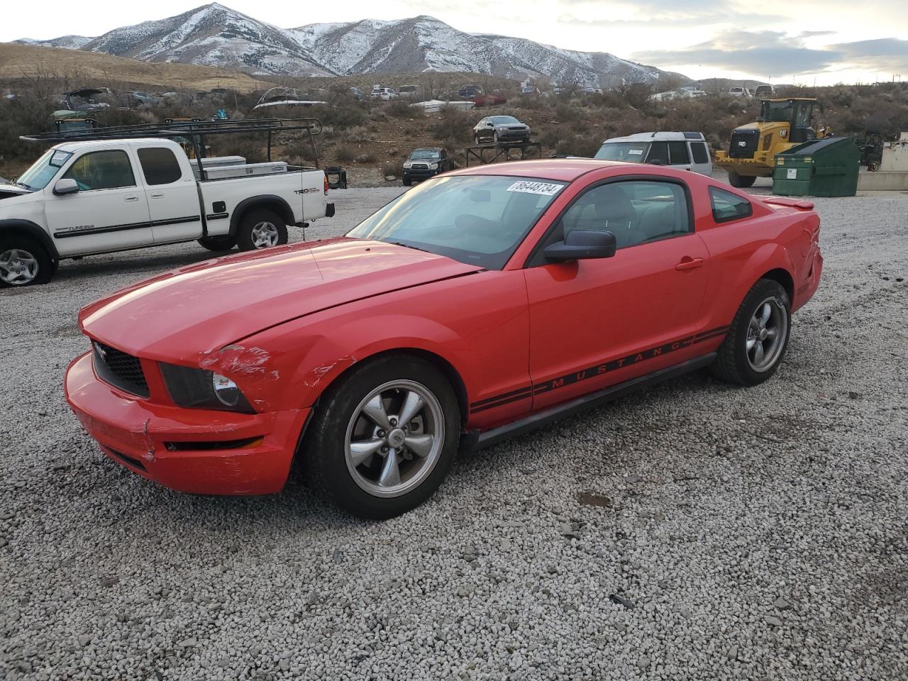 FORD MUSTANG 2007