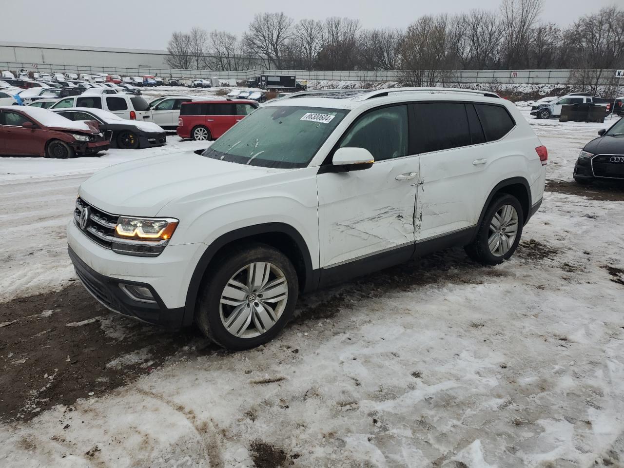 VOLKSWAGEN ATLAS SEL 2019