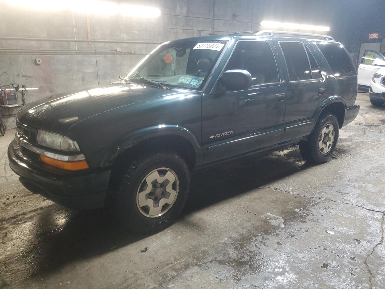 CHEVROLET BLAZER 2002