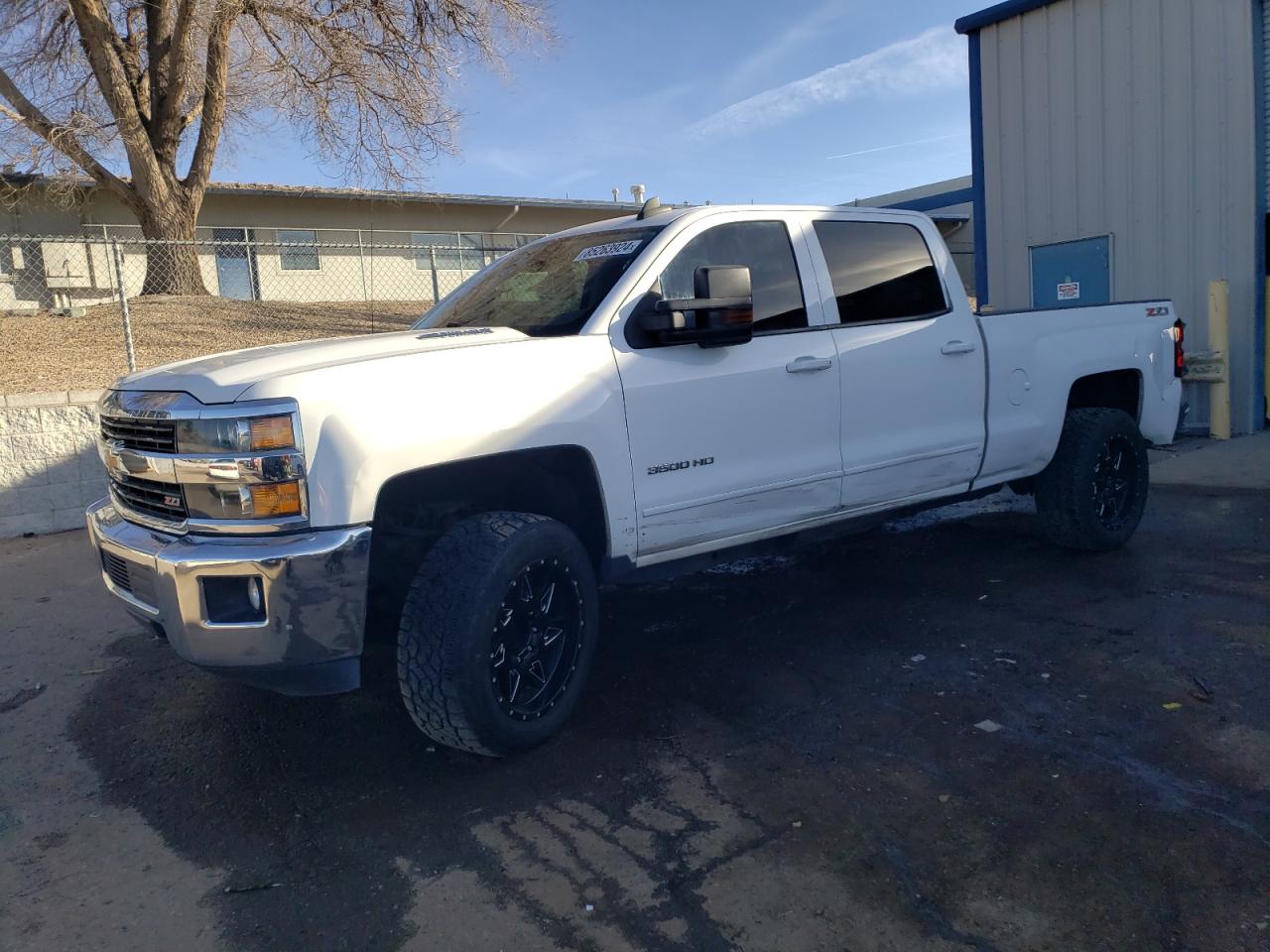 CHEVROLET SILVERADO 2015
