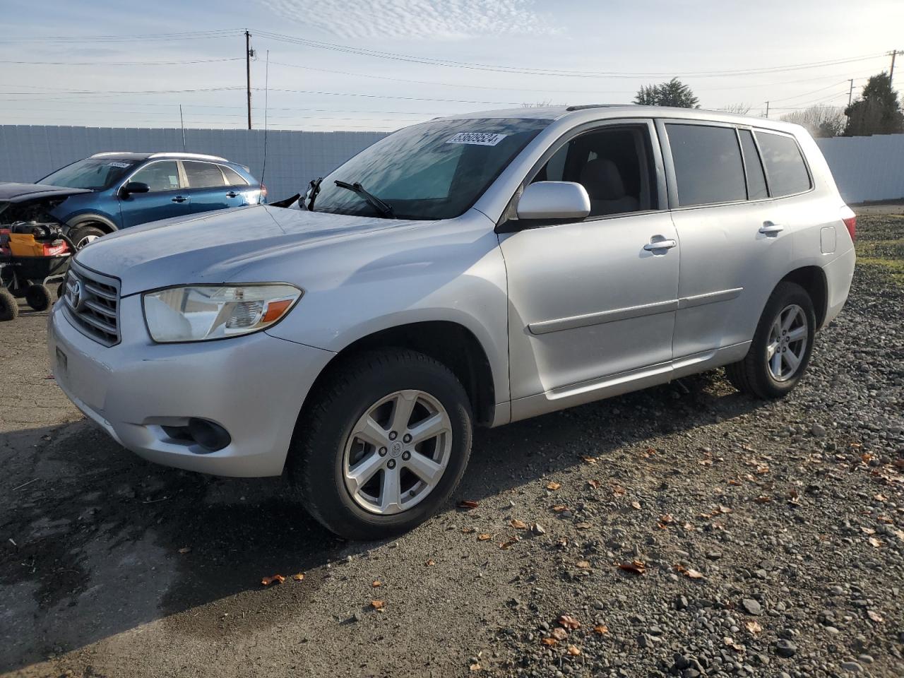 TOYOTA HIGHLANDER 2008