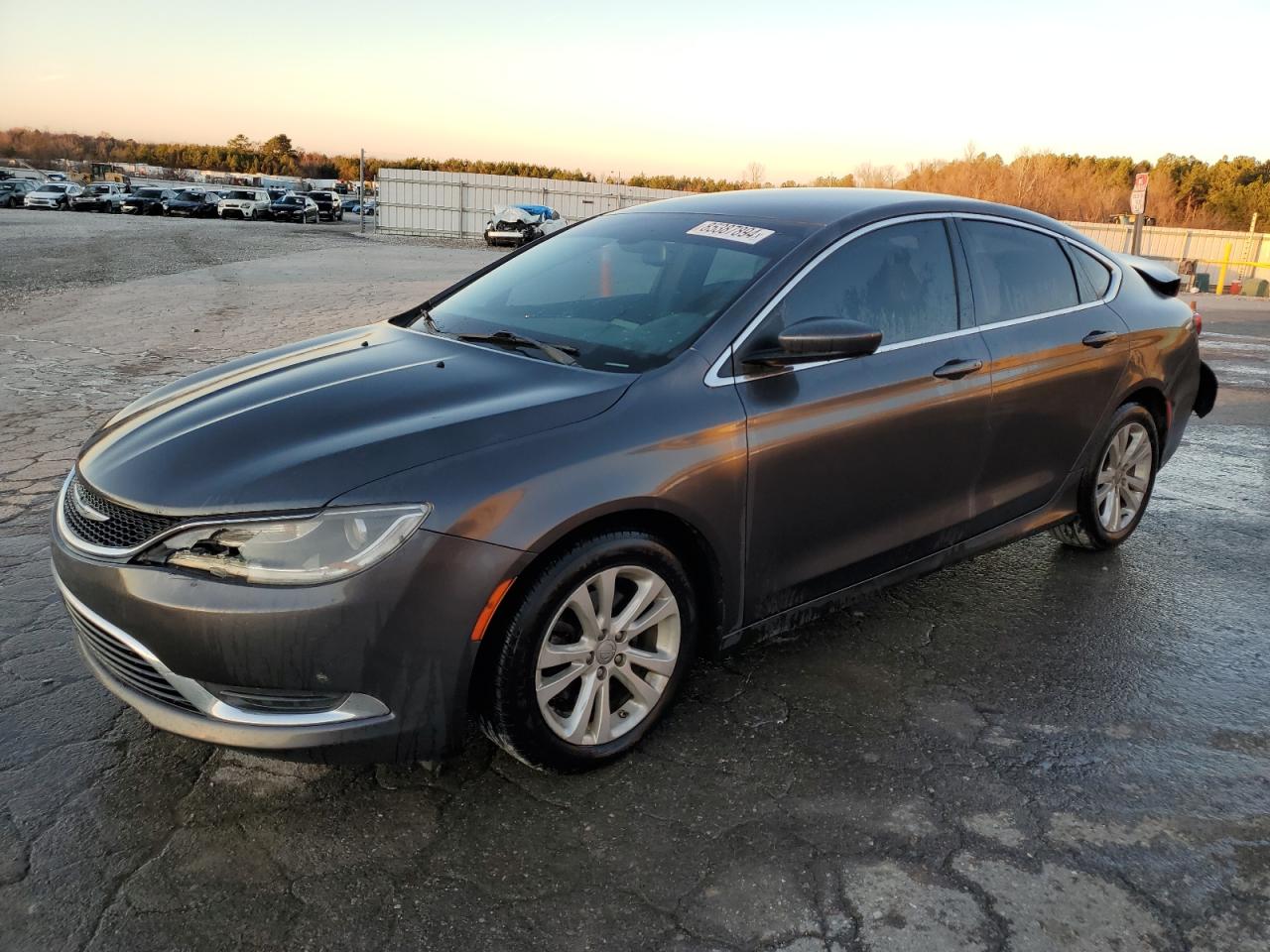 CHRYSLER 200 LIMITE 2015