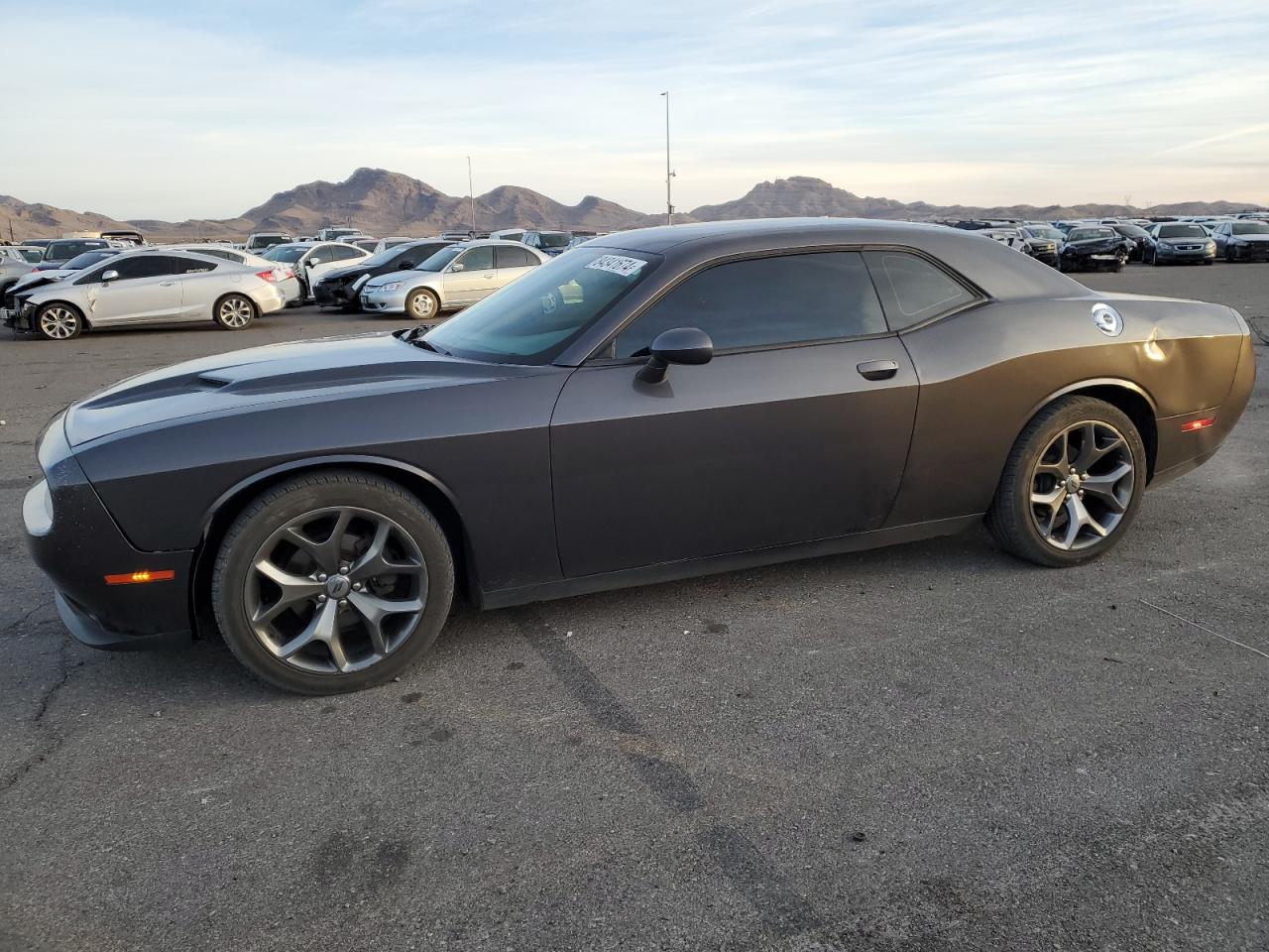 DODGE CHALLENGER 2015
