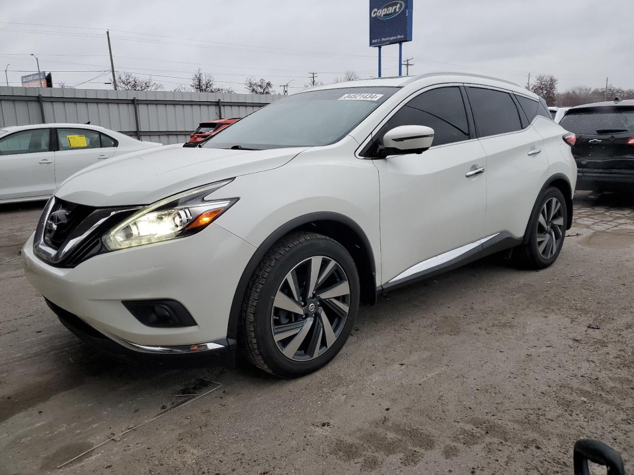 NISSAN MURANO S 2016